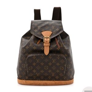 LOUIS VUITTON Monogram Montsouris GM Backpack Vintage purchased in 1998